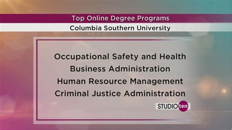 south columbia university online